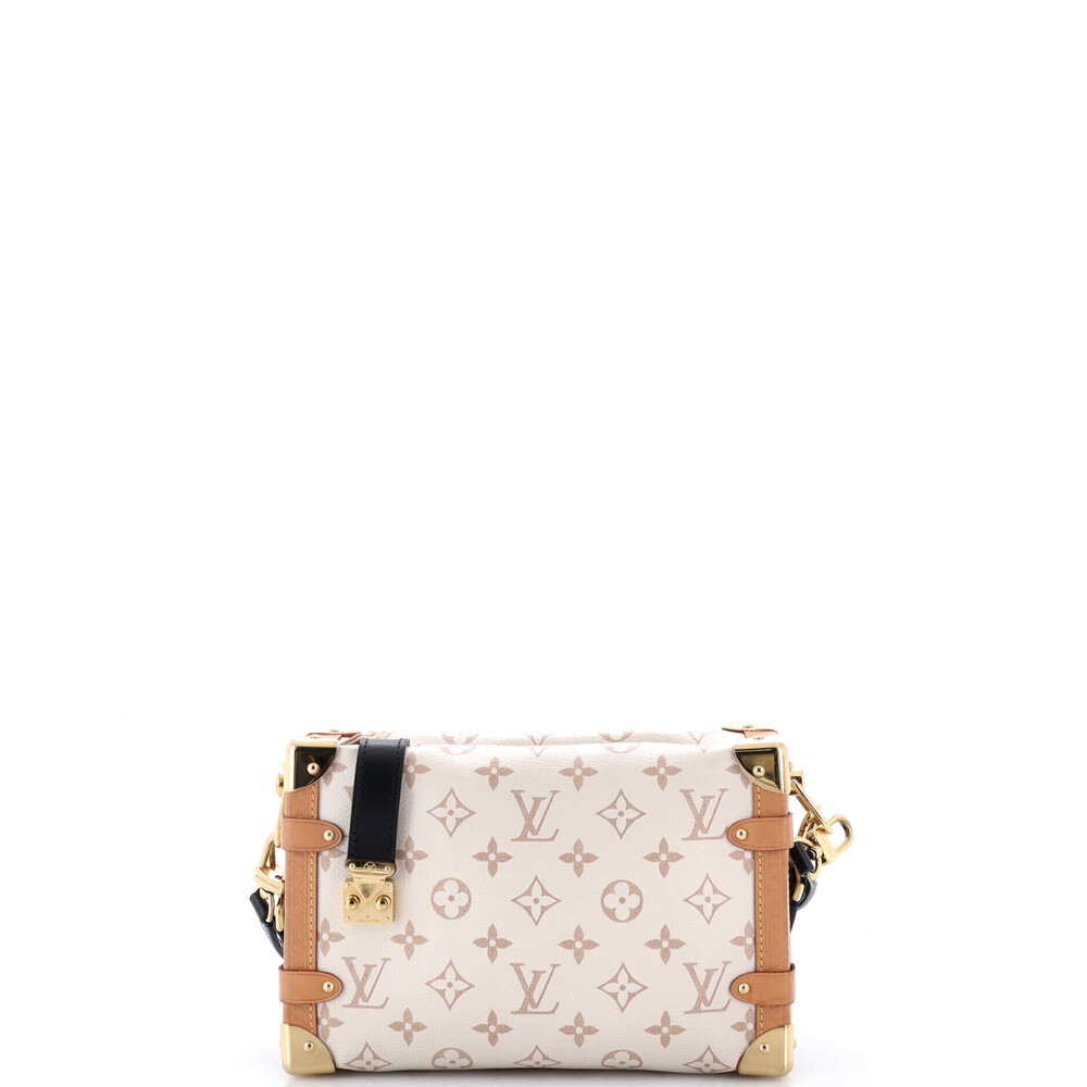 Louis Vuitton MM Side Trunk Handbag